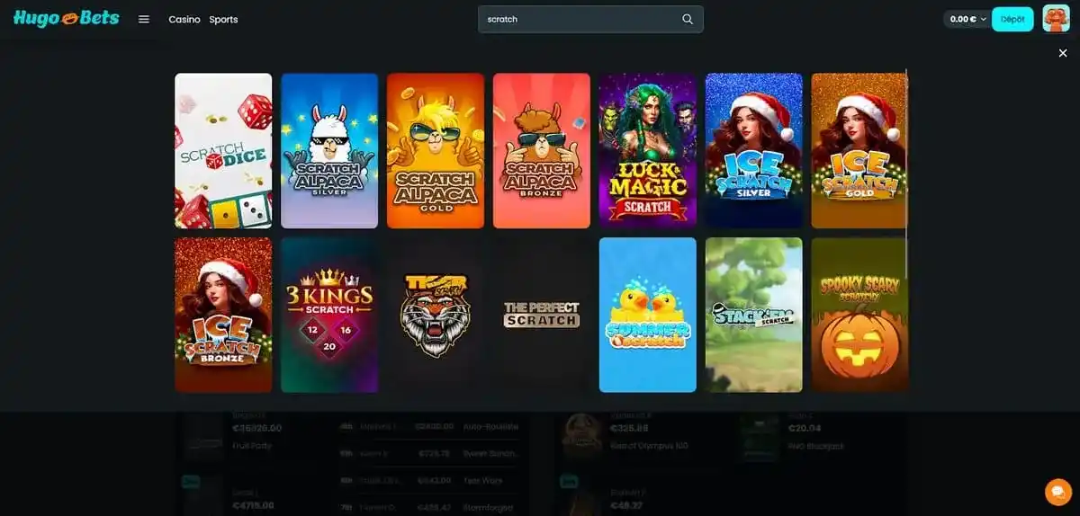 Hugo Bets 5